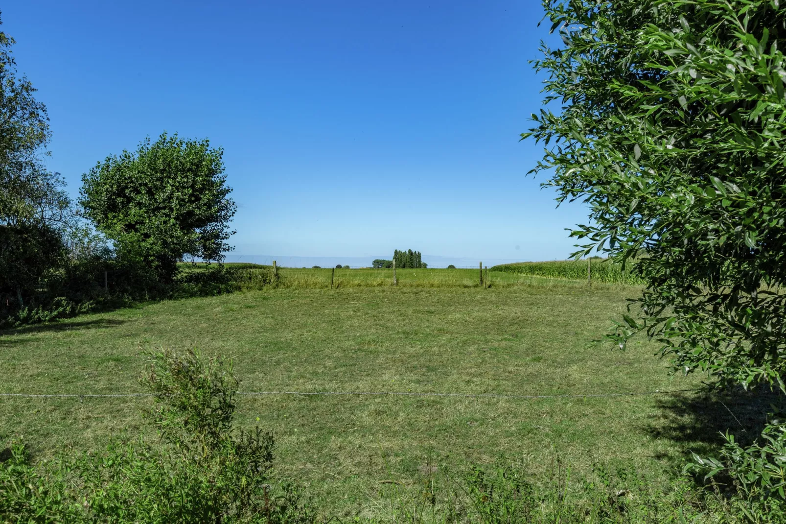 't Patershuys-Aussicht Sommer