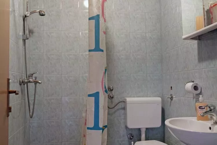 Guesthouse Žafran- Two Bedroom Apartment-Bathroom