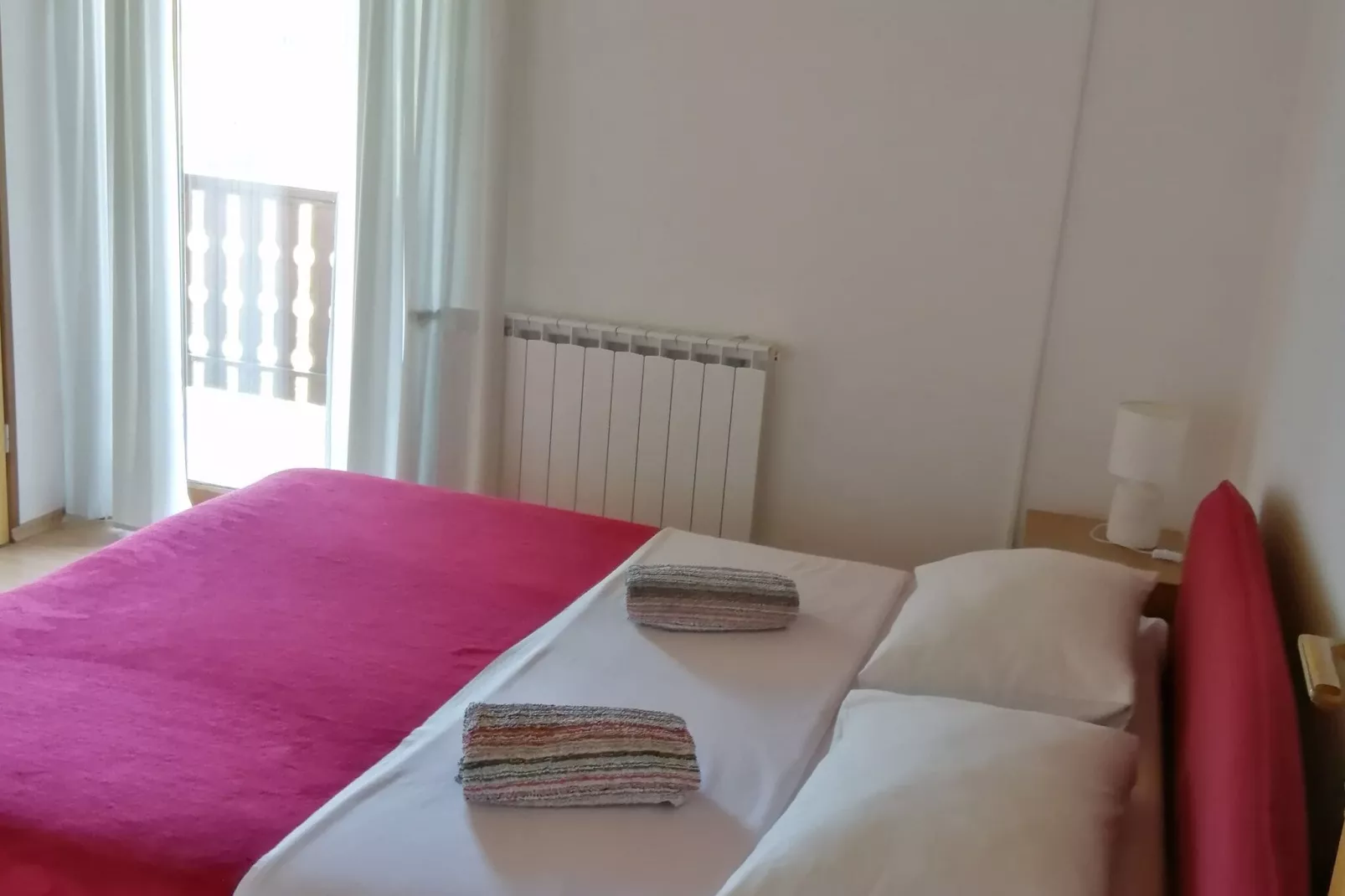 Guesthouse Žafran- Double Room With Terrace-Bedroom