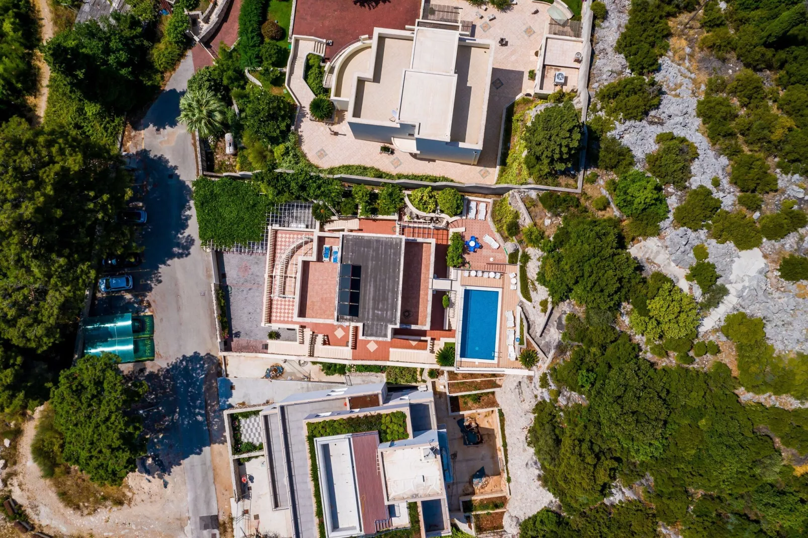 Villa Borna Apartments - Deluxe Studio Apartment - br. 1-Outdoor