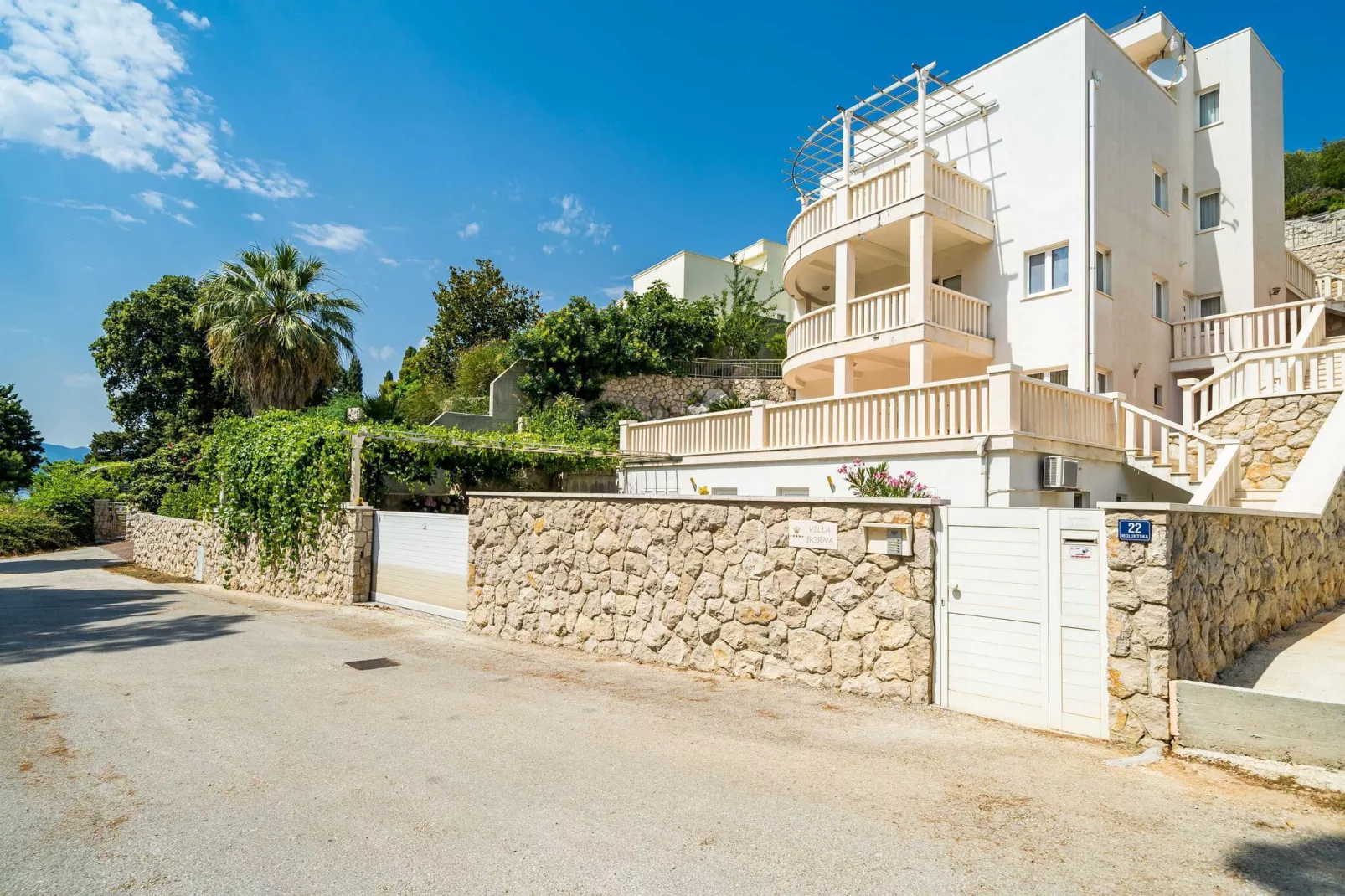 Villa Borna Apartments - Deluxe Studio Apartment - br. 1-Outdoor