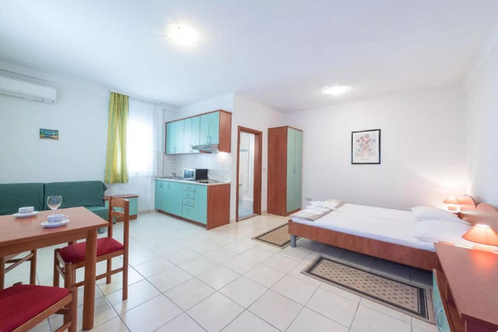 Villa Borna Apartments - Deluxe Studio Apartment - br. 1-Indoor