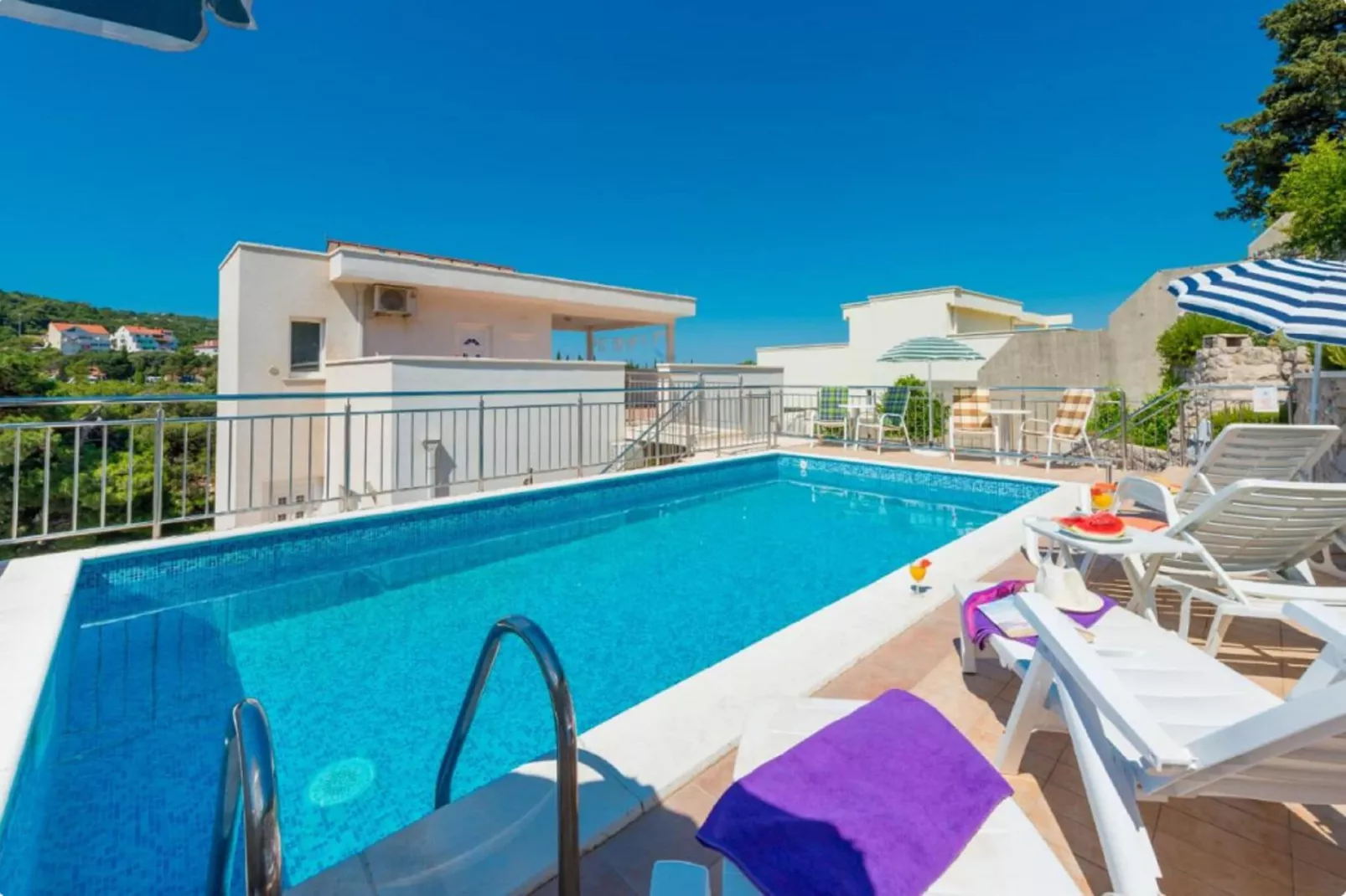 Villa Borna Apartments - Deluxe Studio Apartment - br. 1-Swimming pool