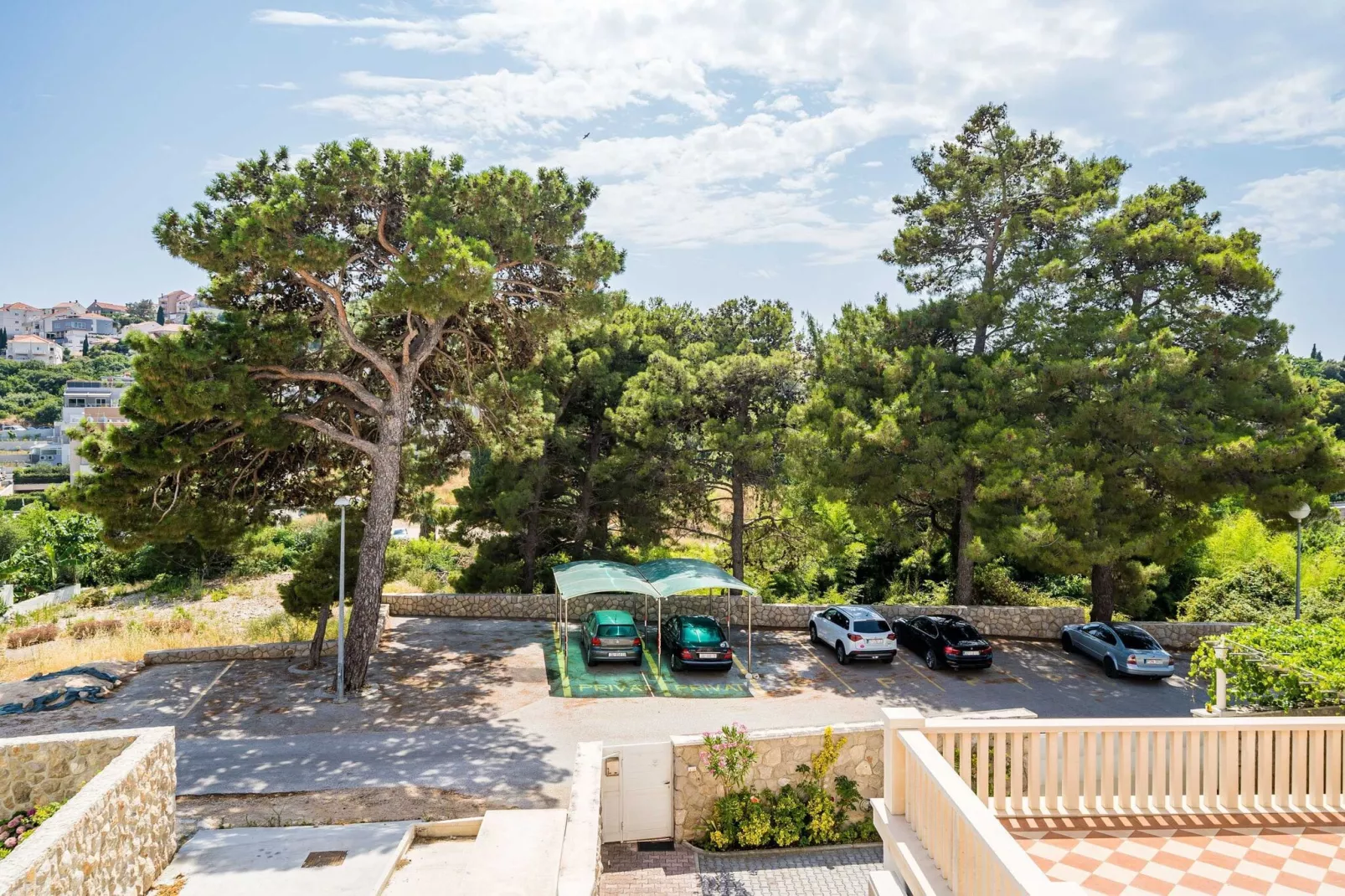 Villa Borna Apartments - Deluxe Studio Apartment - br. 1-Parking