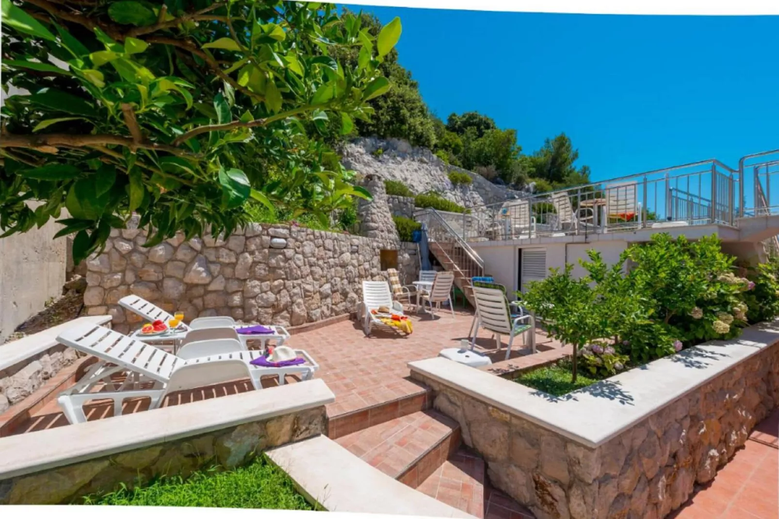 Villa Borna Apartments - Deluxe Studio Apartment - br. 1-Terrace