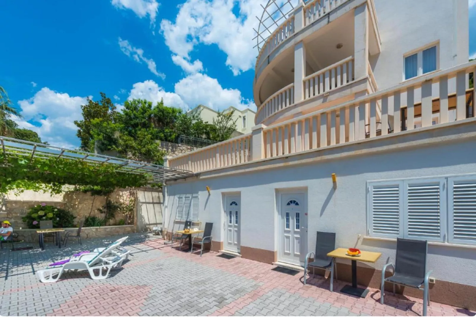 Villa Borna Apartments - Deluxe Studio Apartment - br. 1-Terrace