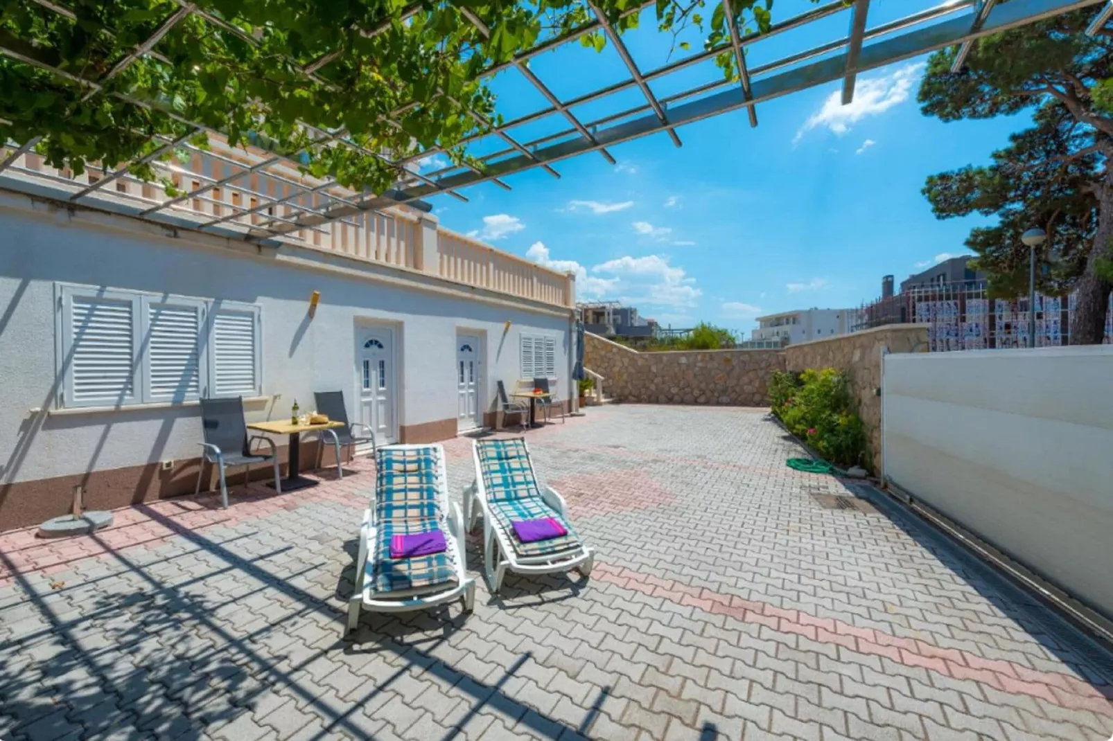 Villa Borna Apartments - Deluxe Studio Apartment - br. 1-Terrace