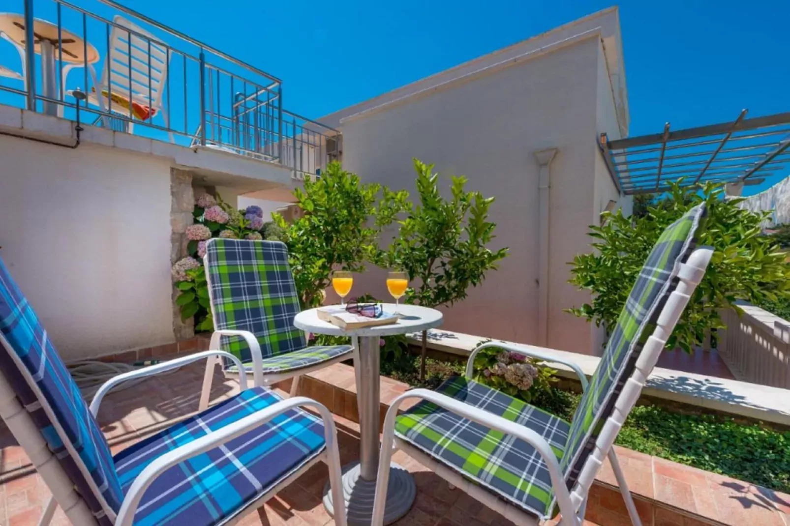 Villa Borna Apartments - Deluxe Studio Apartment - br. 1-Terrace