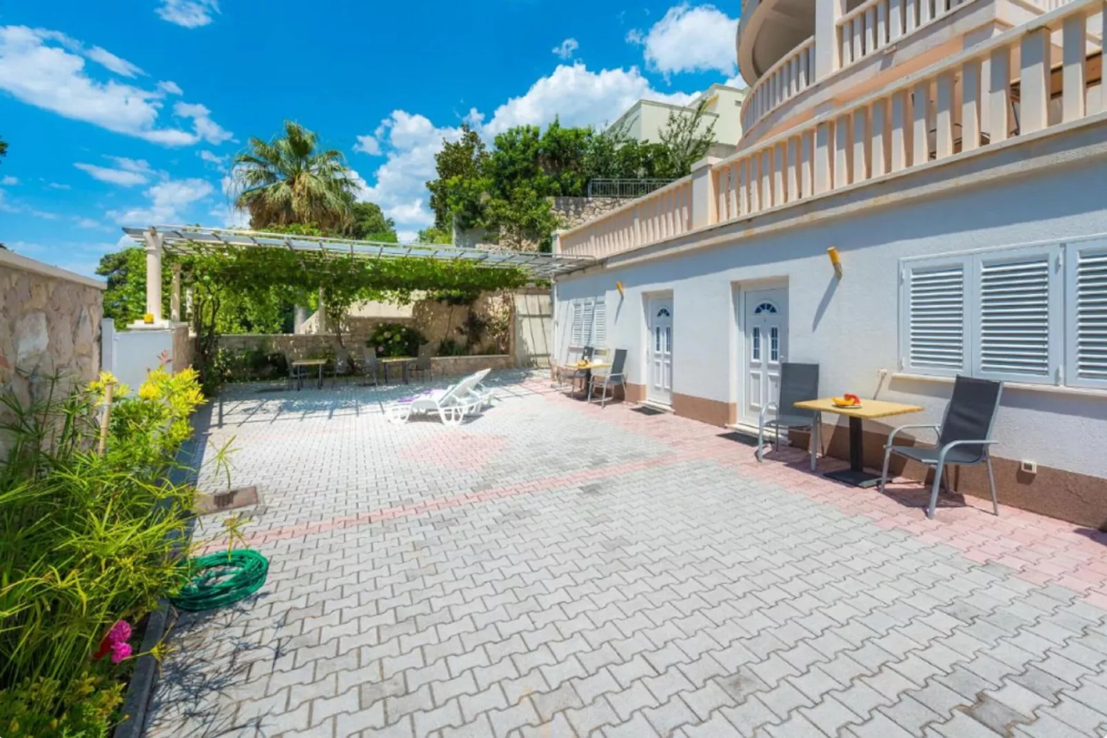 Villa Borna Apartments - Deluxe Studio Apartment - br. 1-Terrace