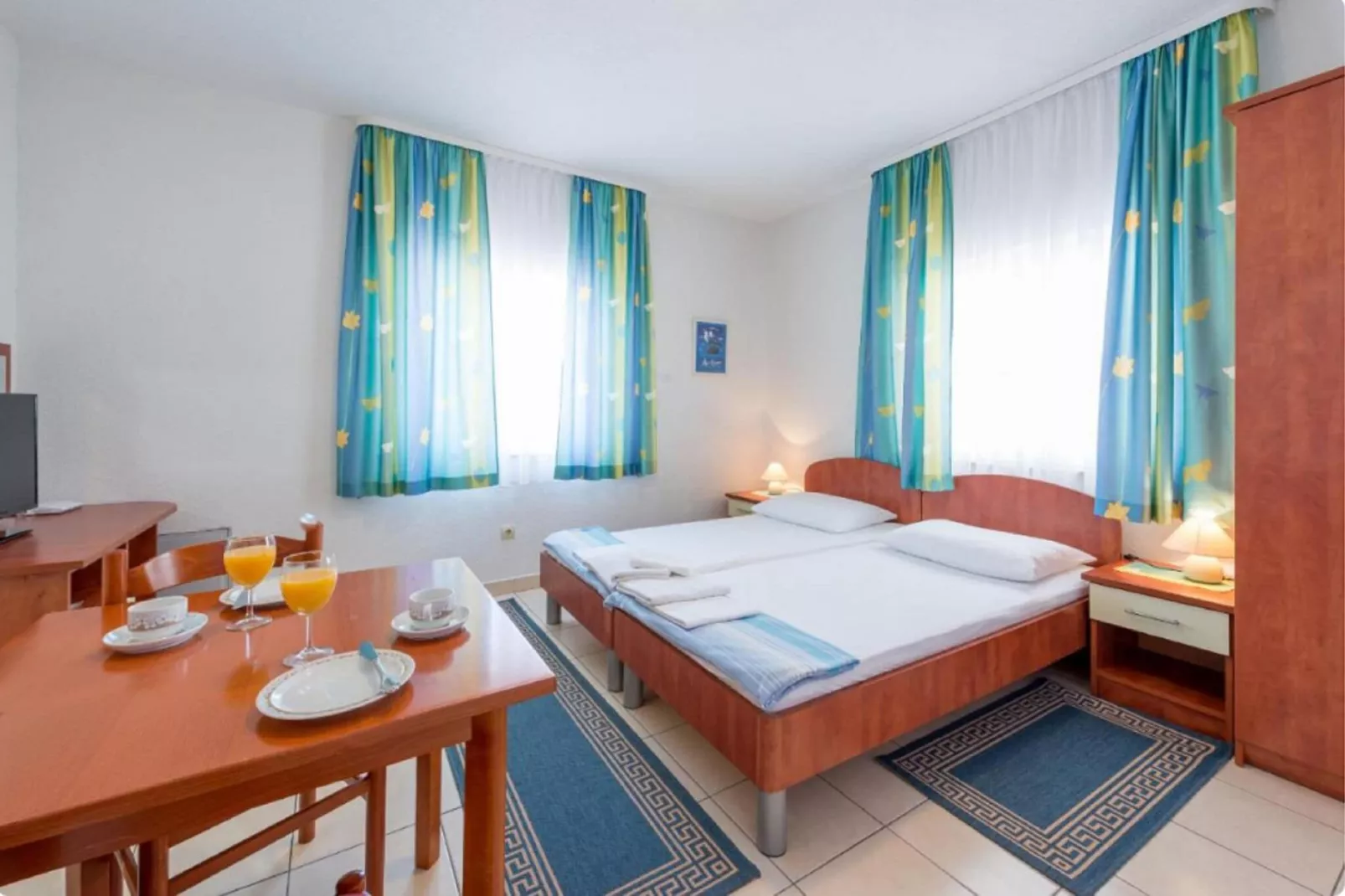 Villa Borna Apartments - Deluxe Studio Apartment - br. 2-Schlafzimmer