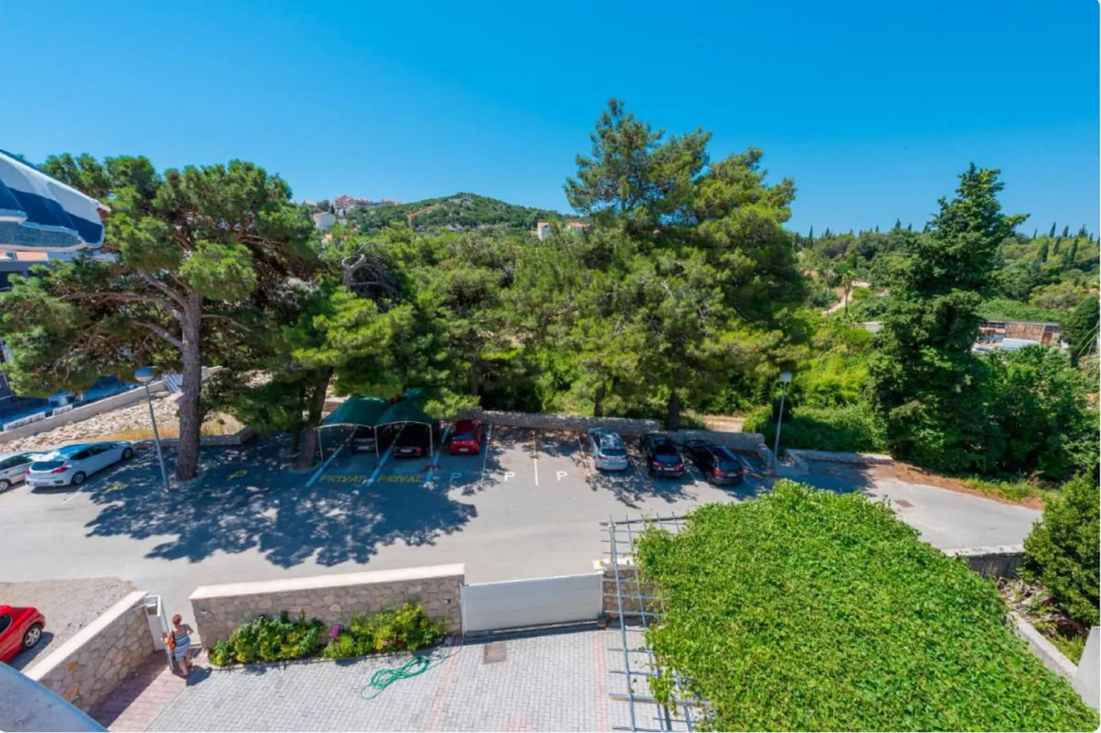 Villa Borna Apartments - Deluxe Studio Apartment - br. 2-Parkplatz