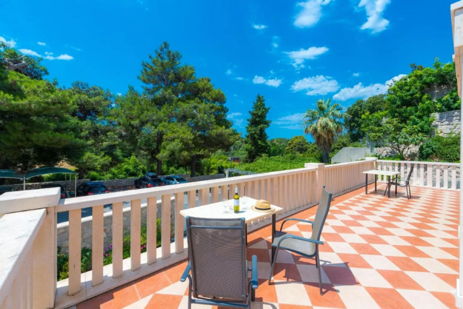 Villa Borna Apartments - Deluxe Studio Apartment - br. 2-Terrasse