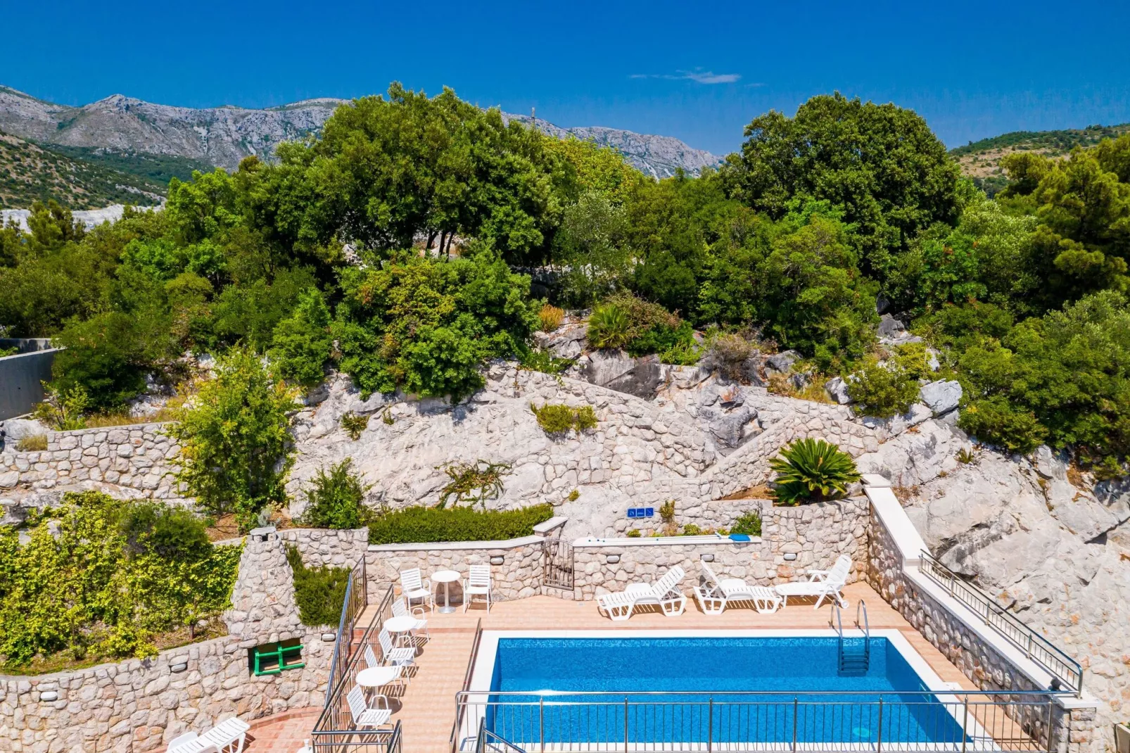 Villa Borna Apartments - Deluxe Studio Apartment (2 Adults) - br. 3-Schwimmbad