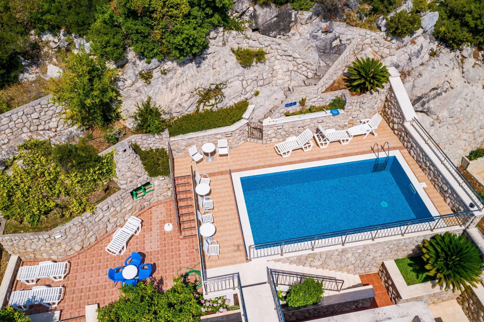 Villa Borna Apartments - Deluxe Studio Apartment (2 Adults) - br. 3-Schwimmbad