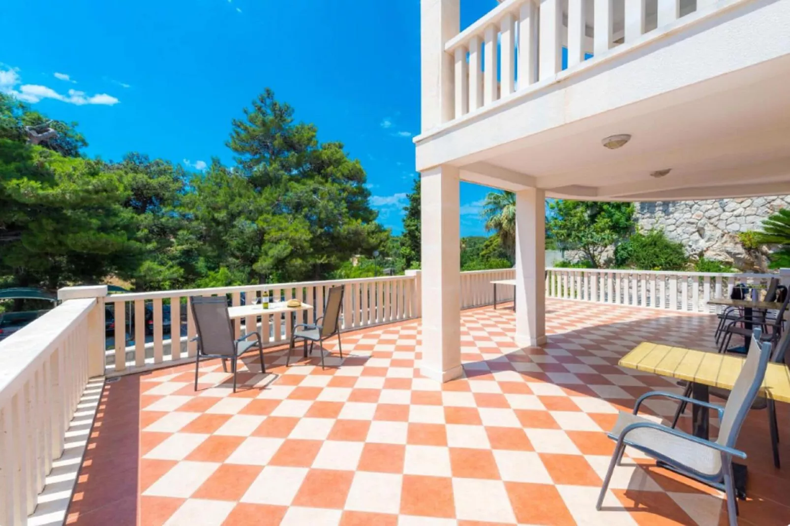 Villa Borna Apartments - Deluxe Studio Apartment (2 Adults) - br. 3-Terrasse
