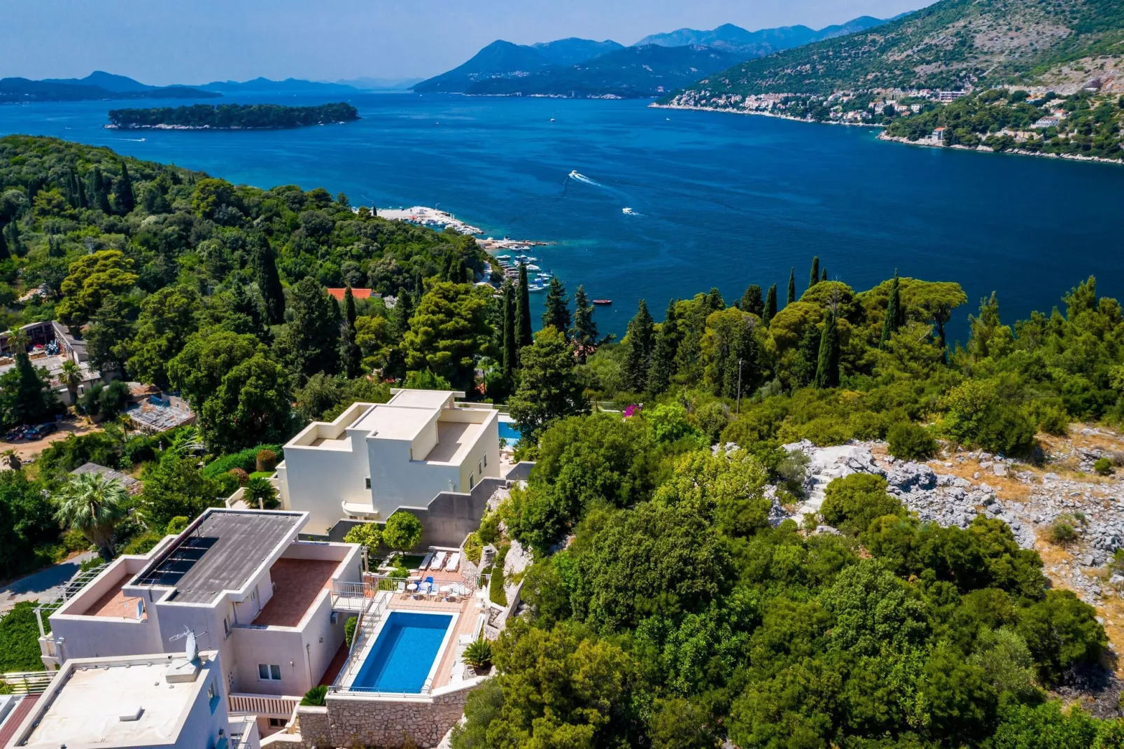 Villa Borna Apartments - Deluxe Studio Apartment (2 Adults) - br. 3-Aussicht
