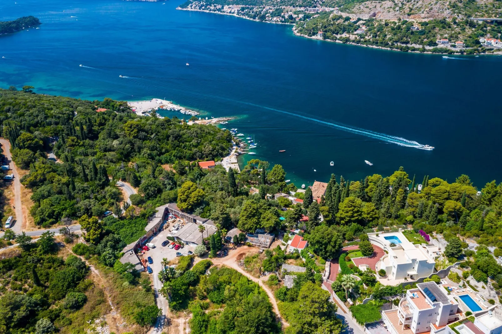 Villa Borna Apartments - Deluxe Studio Apartment (2 Adults) - br. 3-Aussicht