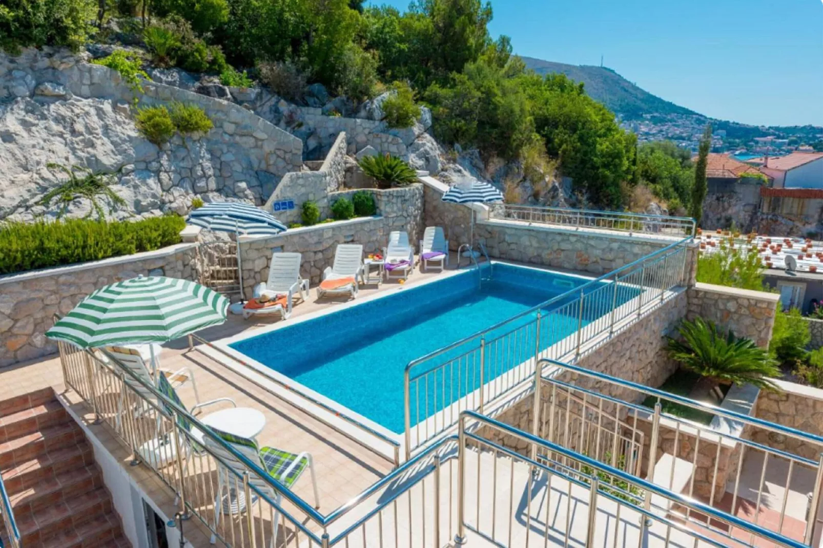 Villa Borna Apartments - Deluxe Studio Apartment (2 Adults)- br. 4-Schwimmbad