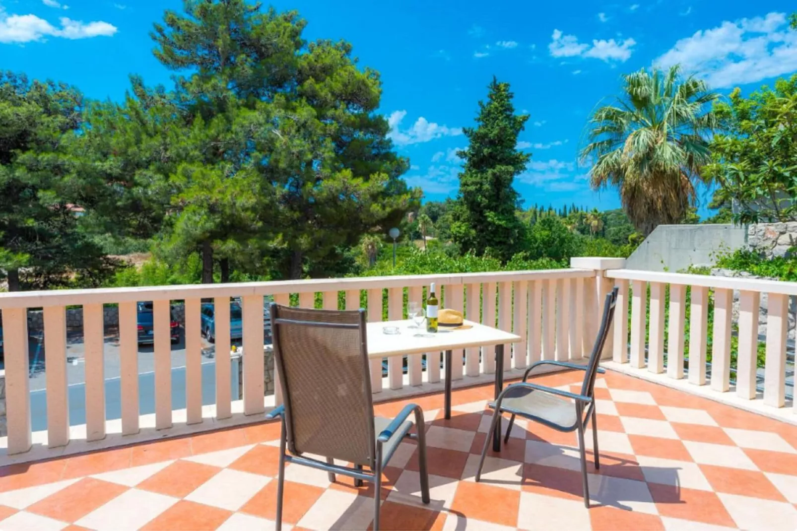Villa Borna Apartments - Deluxe Studio Apartment (2 Adults)- br. 4-Terrasse