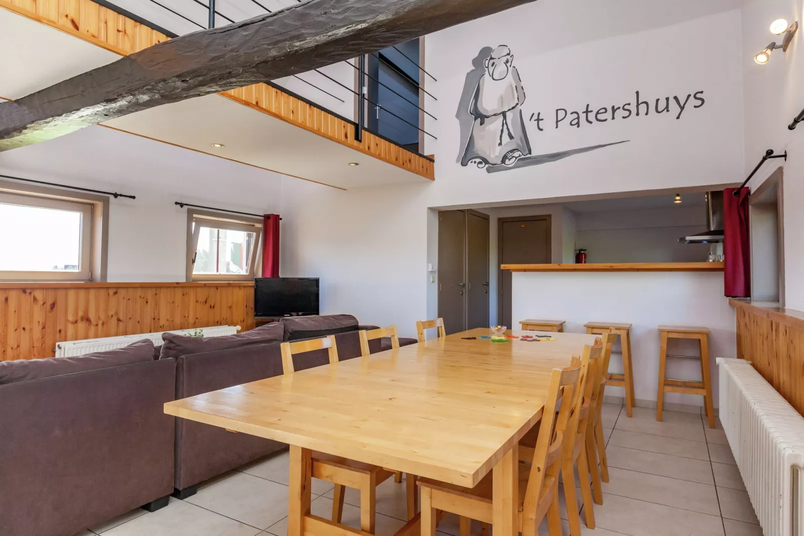 't Patershuys-Dining room