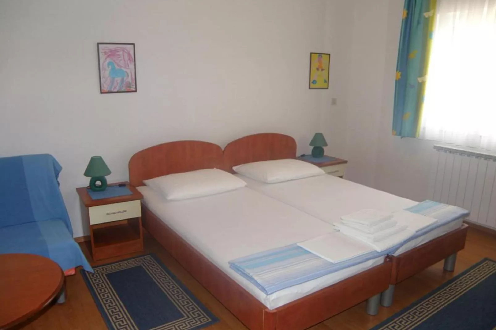 Villa Borna Apartments - Deluxe Two Bedroom Apartment with Terrace and Sea View - br. 7-Bedroom