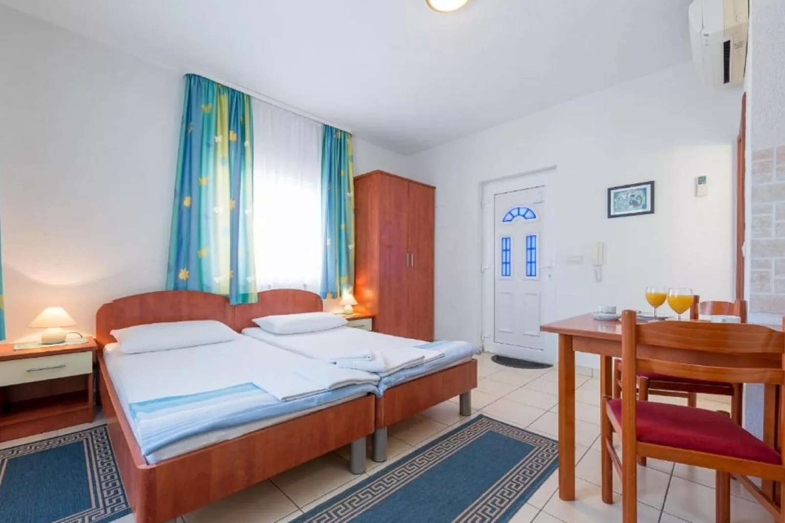 Villa Borna Apartments - Superior Studio Apartment with Terrace and Sea View (2 Adults) - br. 9-Bedroom