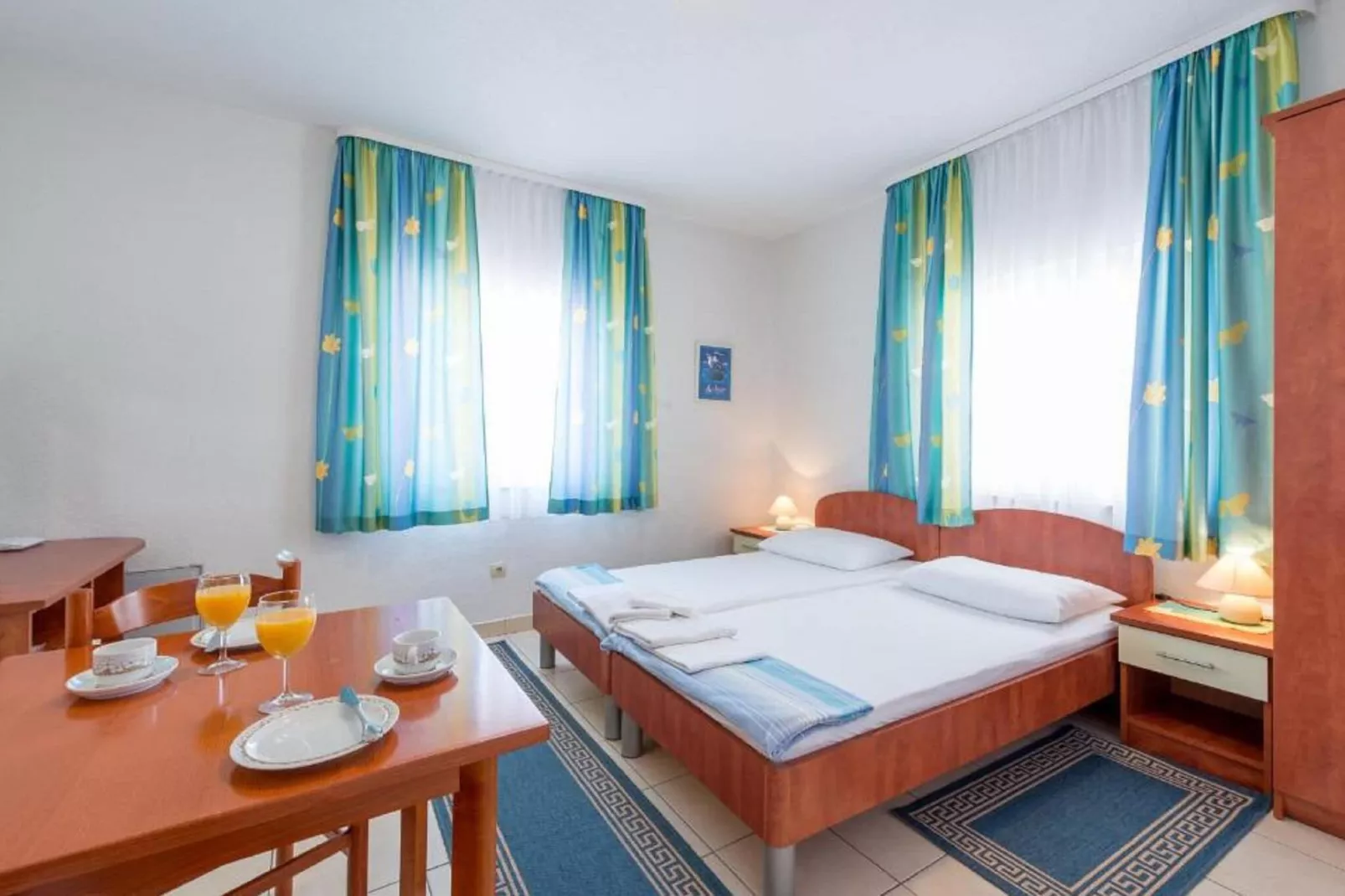 Villa Borna Apartments - Superior Studio Apartment with Terrace and Sea View (2 Adults) - br. 9-Bedroom