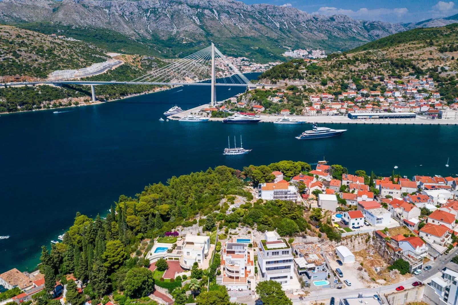 Villa Borna Apartments - Superior Studio Apartment with Terrace and Sea View (2 Adults) - br. 9-View