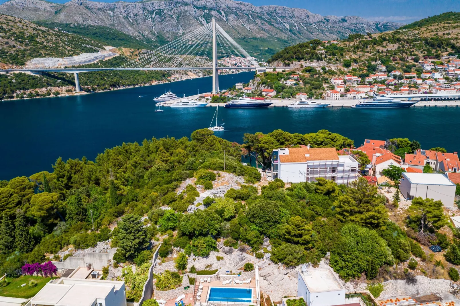 Villa Borna Apartments - Superior Studio Apartment with Terrace and Sea View (2 Adults) - br. 9-View
