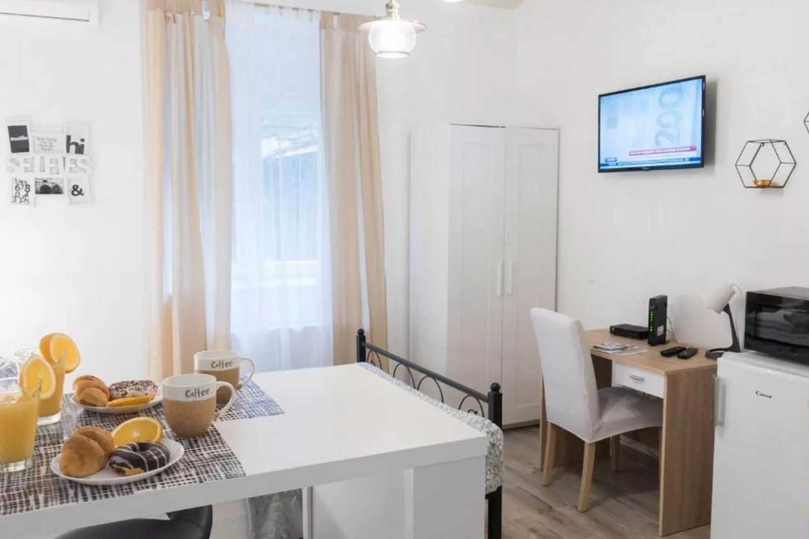 Apartments C-enter - Deluxe Studio Apartment 2-Kitchen