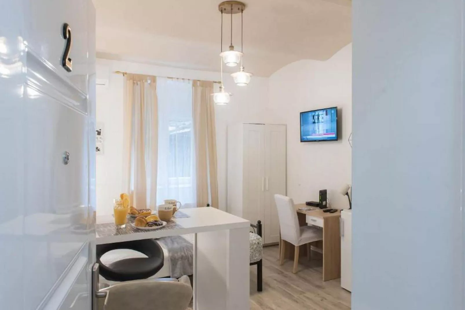 Apartments C-enter - Deluxe Studio Apartment 2-Indoor