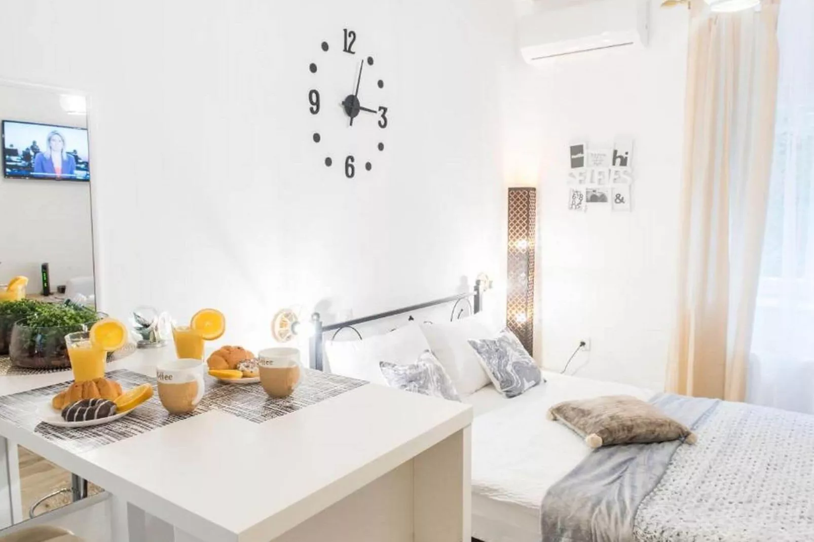Apartments C-enter - Deluxe Studio Apartment 2-Bedroom