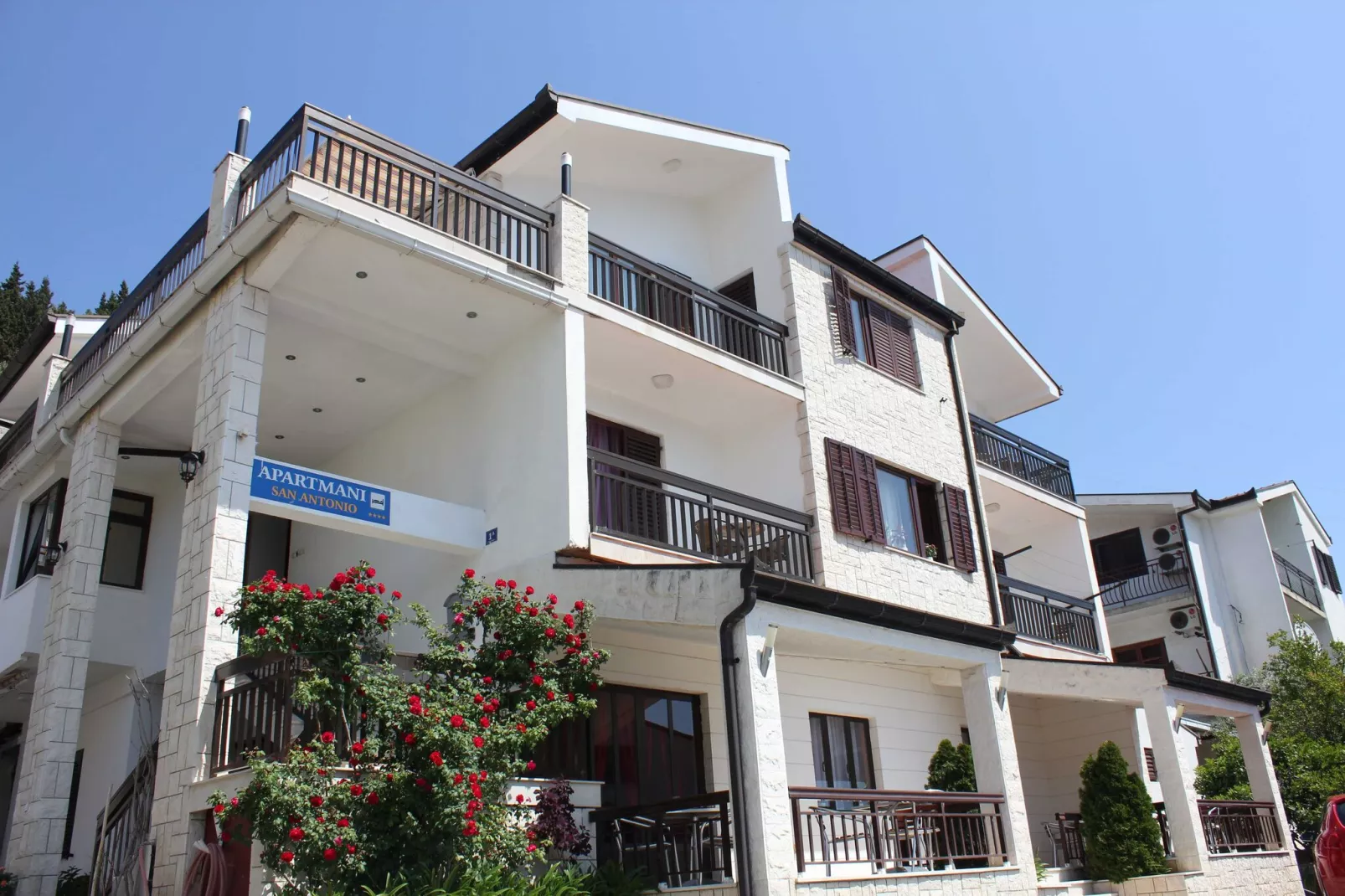 Guest House San Antonio-Triple Room with Balcony no.5-Außenbereich