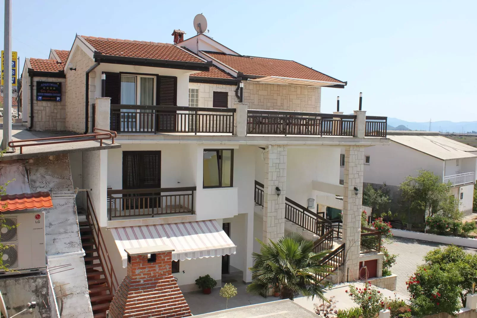 Guest House San Antonio-One Bedroom Apartment(Ground Floor) no.3-Außenbereich