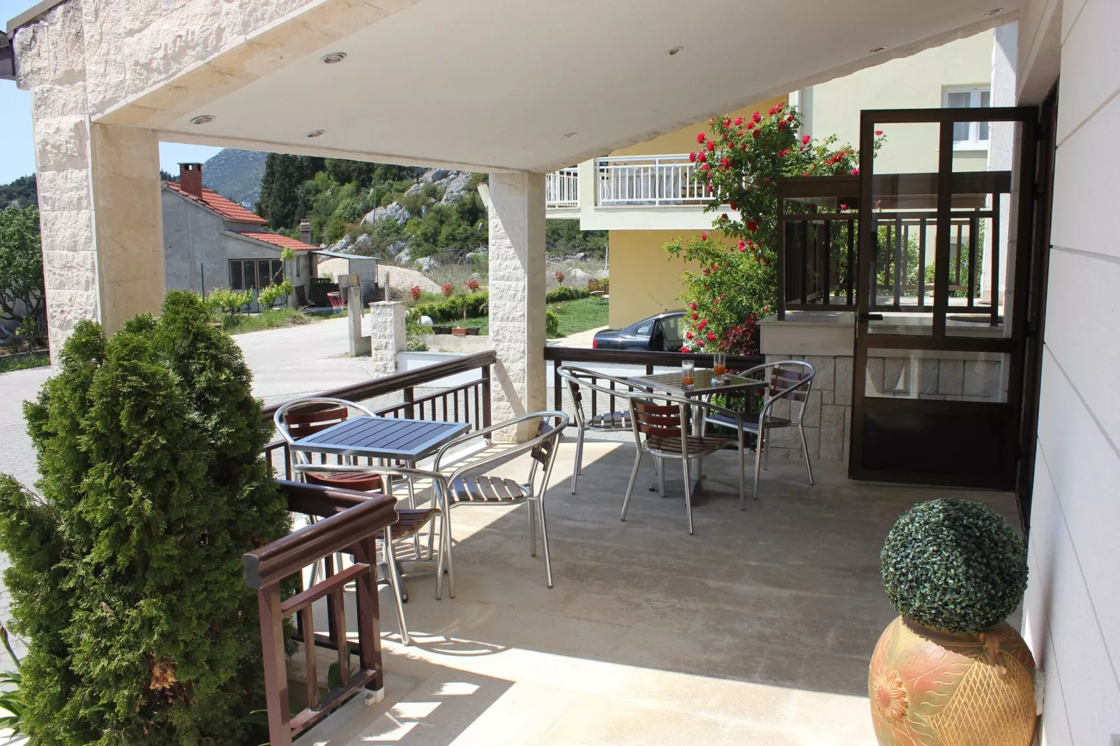 Guest House San Antonio - Deluxe Room with Patio no.4-Außenbereich