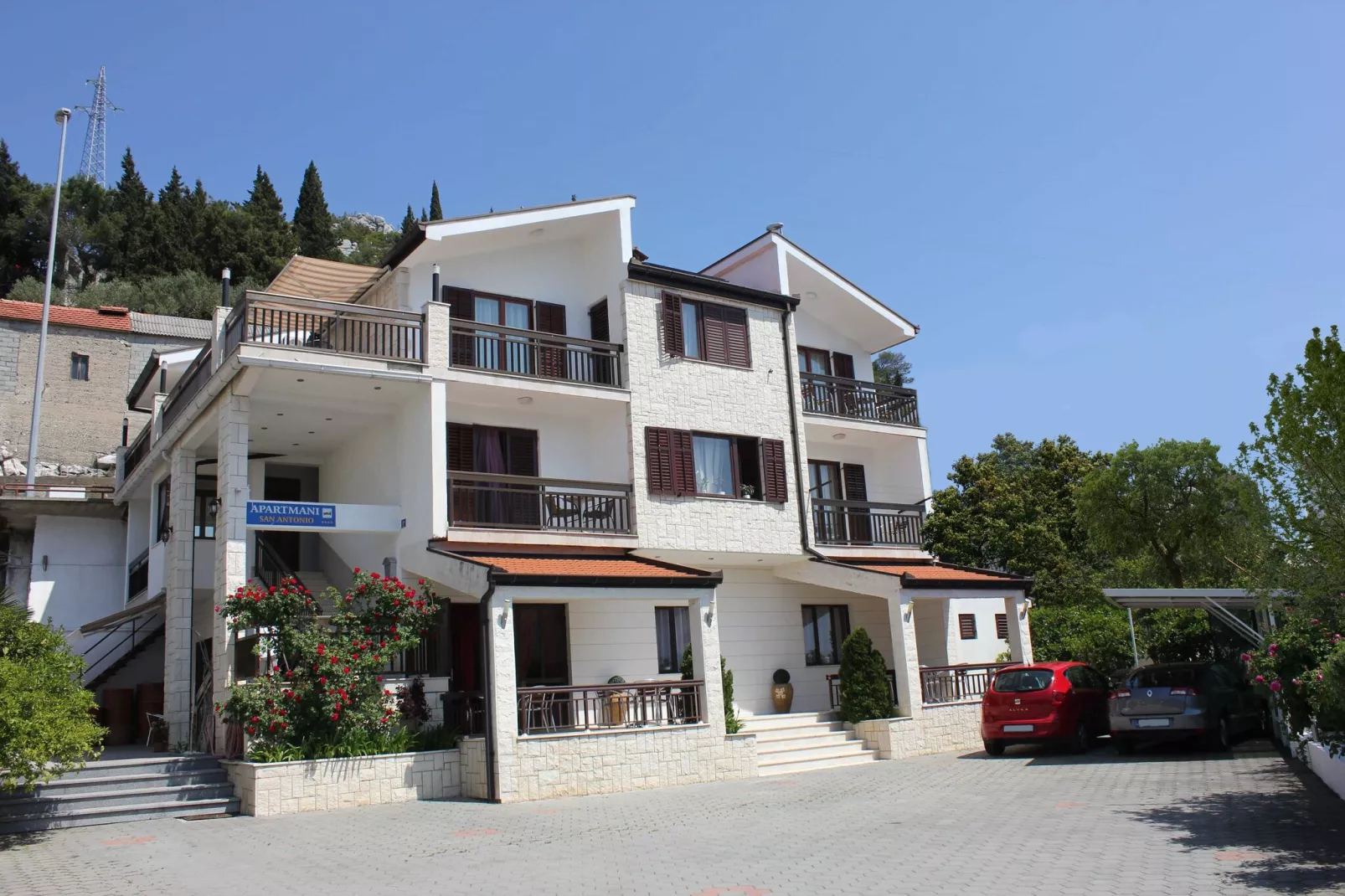 Guest House San Antonio-Comfort One Bedroom Apartment with Balcony no.1-Extérieur