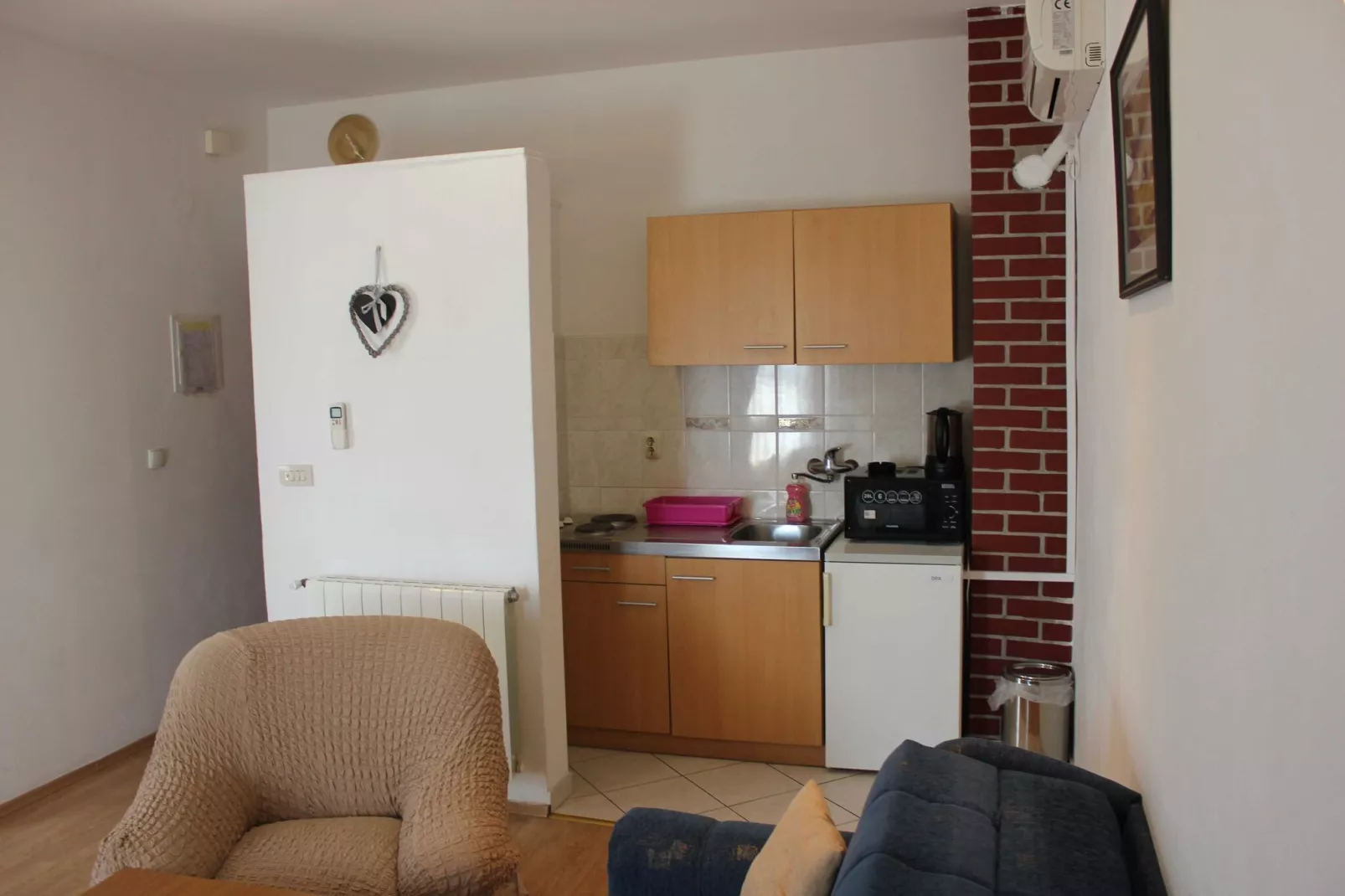Guest House San Antonio-Comfort One Bedroom Apartment with Balcony no.1-Intérieur