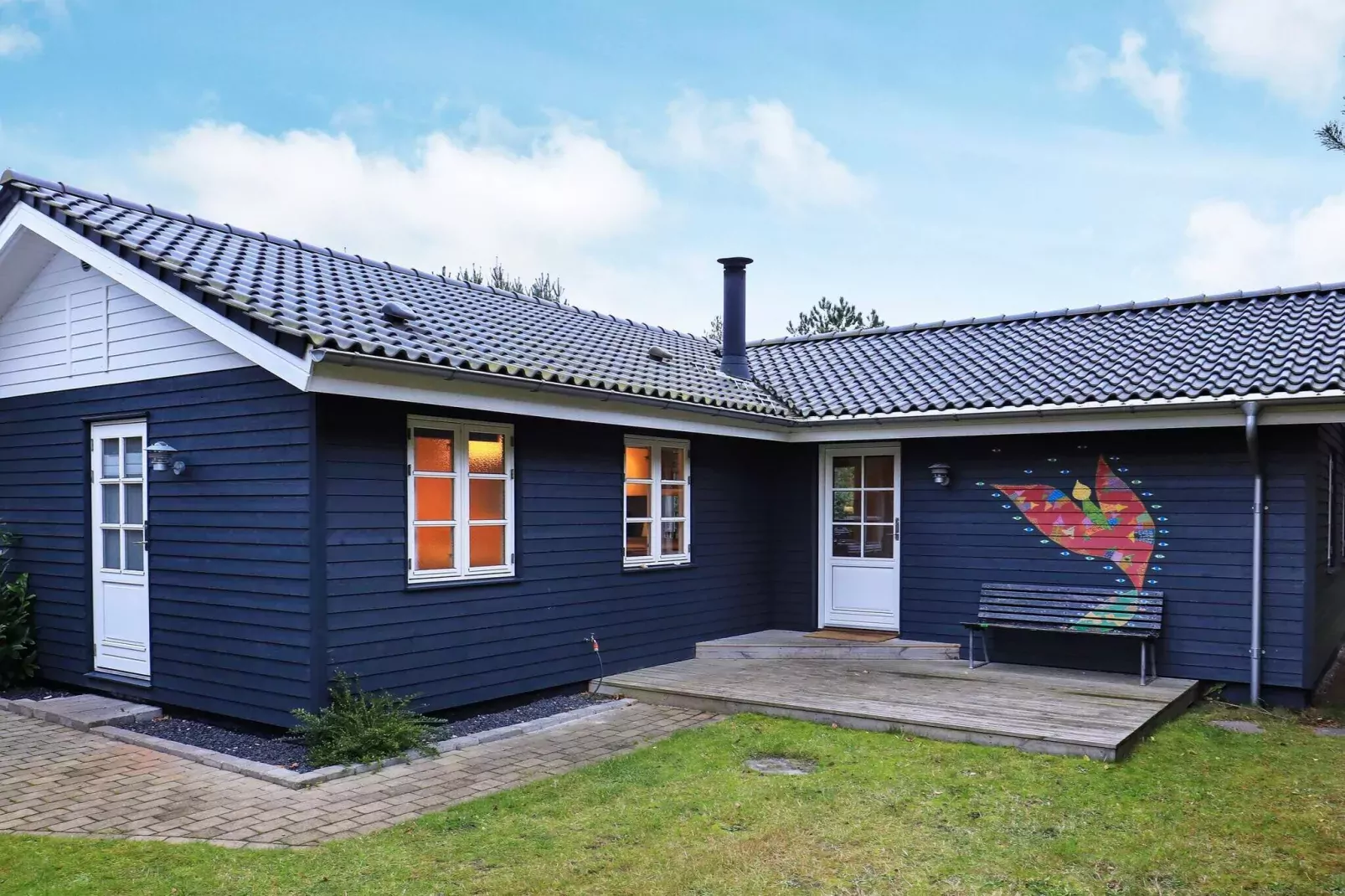 7 person holiday home in Hals-View