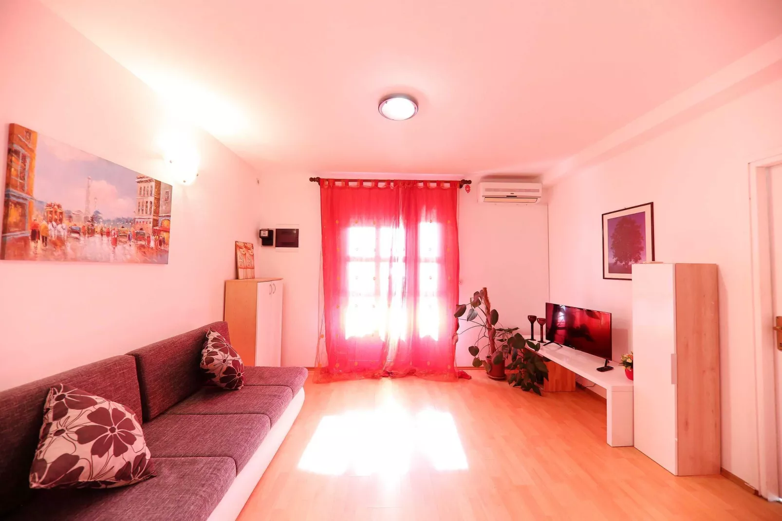 Apartments Melita - Comfort Two Bedroom Apartment with Terrace and Sea View (A2)-Indoor