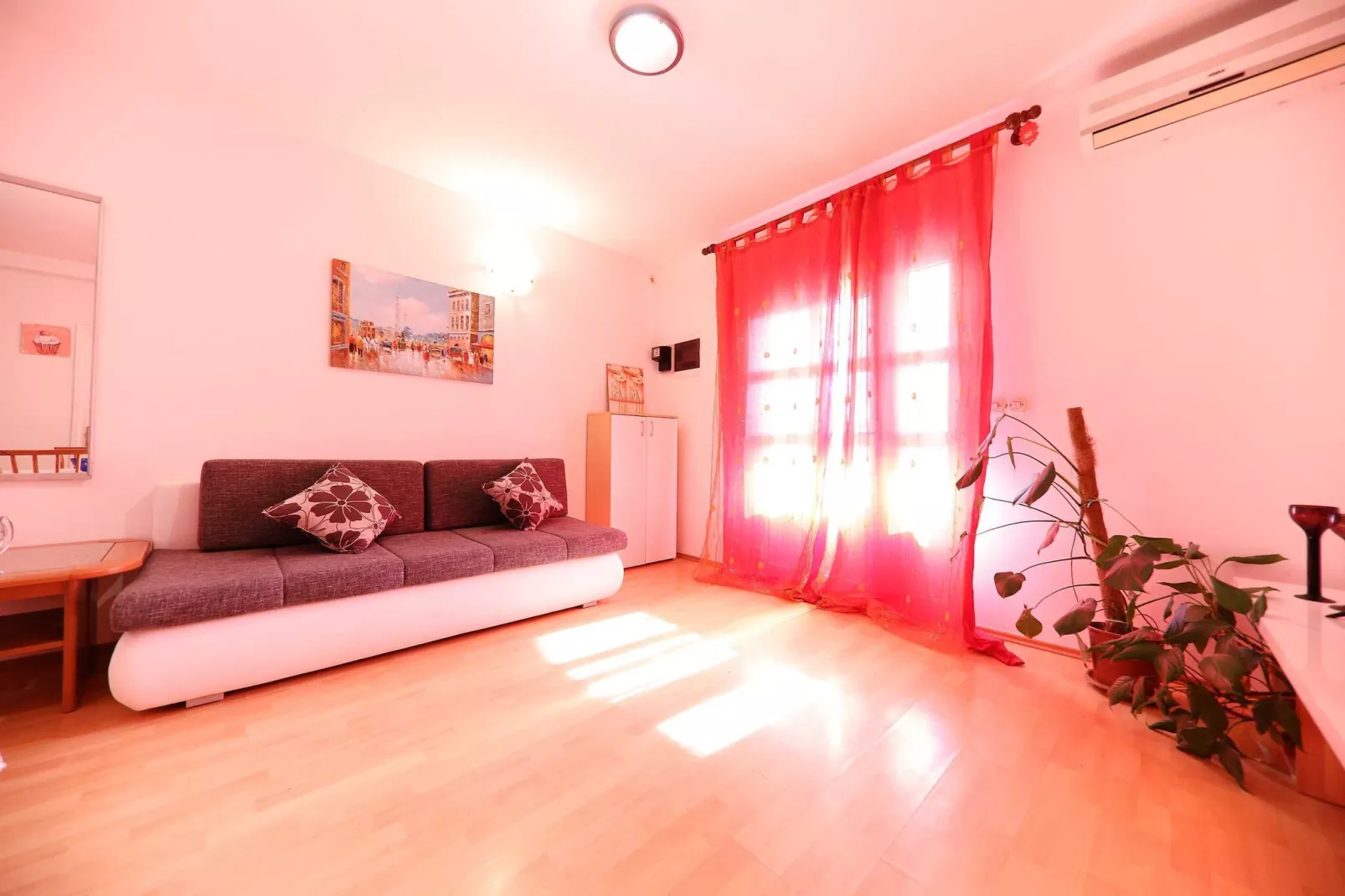 Apartments Melita - Comfort Two Bedroom Apartment with Terrace and Sea View (A2)-Indoor