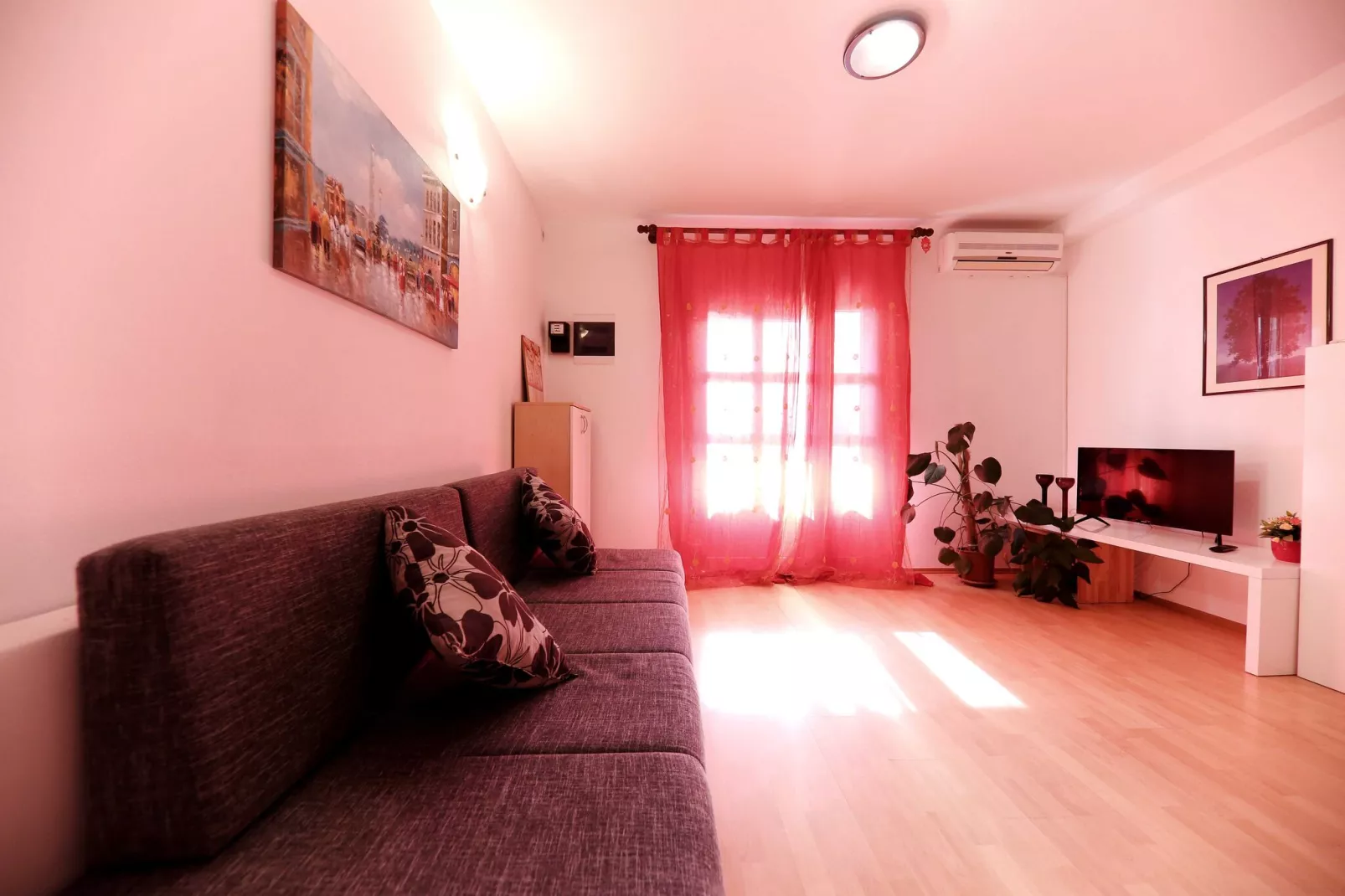 Apartments Melita - Comfort Two Bedroom Apartment with Terrace and Sea View (A2)-Indoor