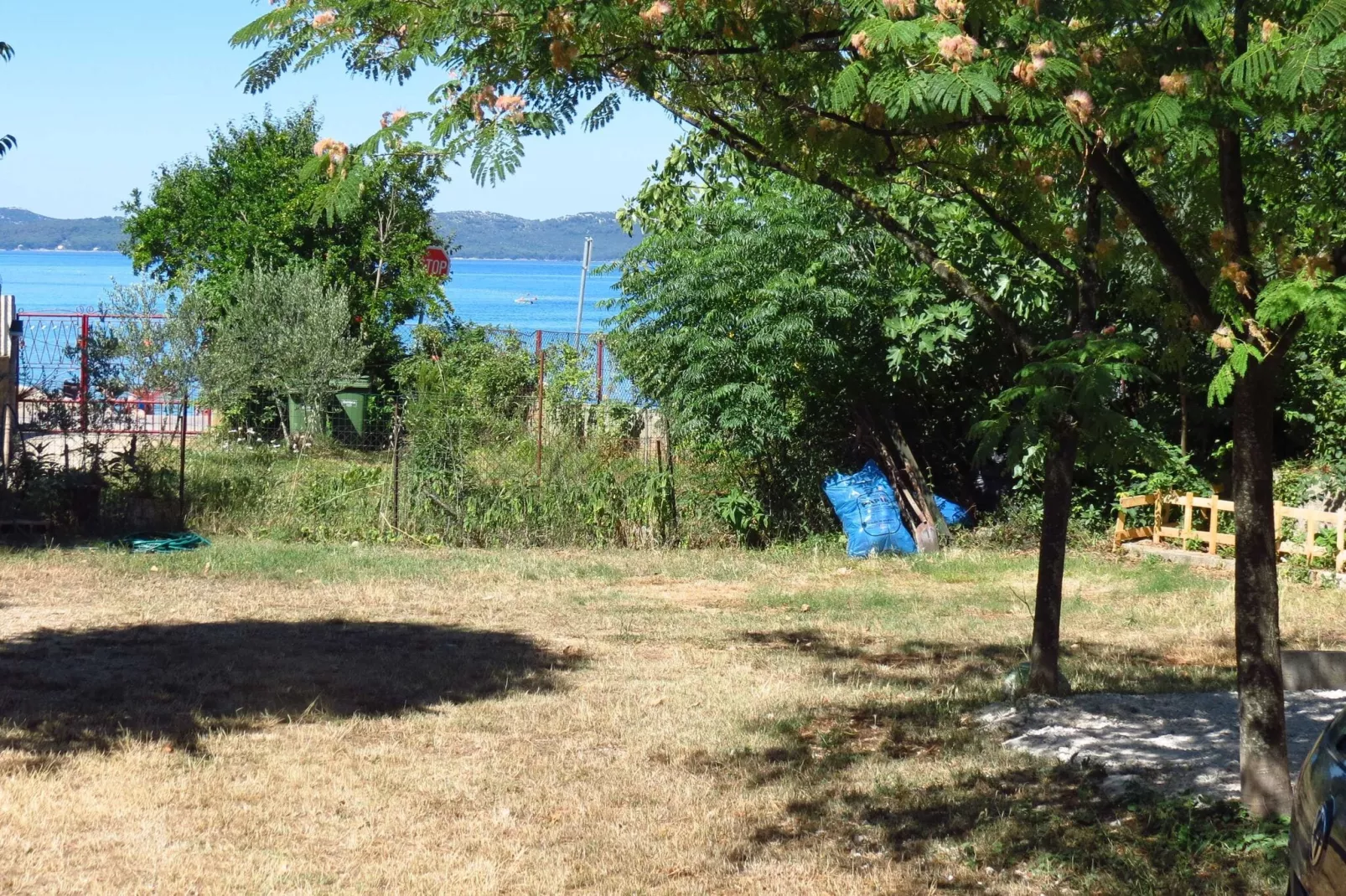 Apartments Melita - Comfort Two Bedroom Apartment with Terrace and Sea View (A2)-Outdoor