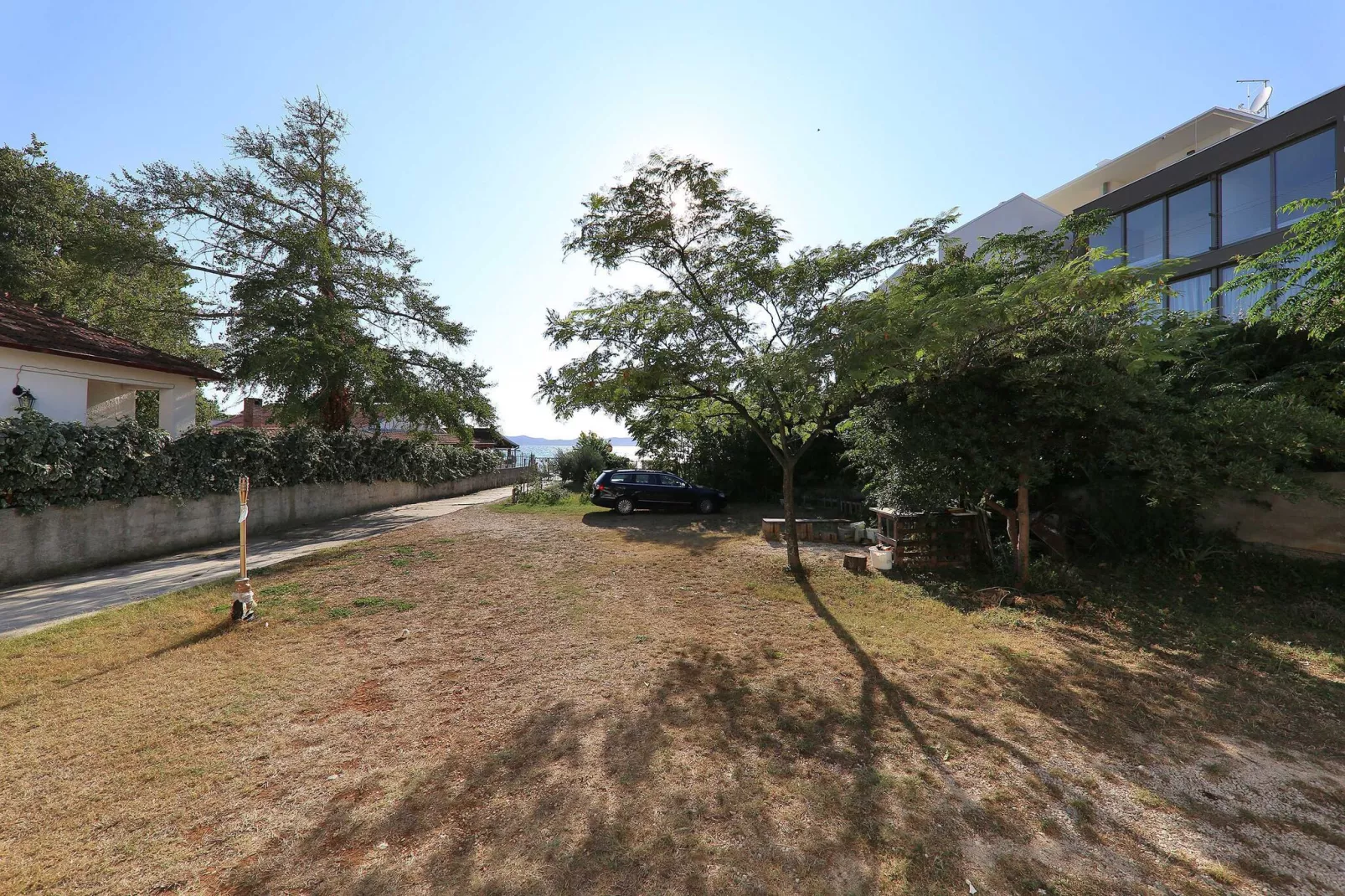 Apartments Melita - Comfort Two Bedroom Apartment with Terrace and Sea View (A2)-Outdoor
