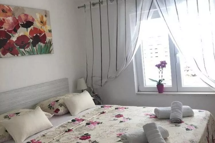 SunOne Dubrovnik - One Bedroom Apartment with Terrace-Bedroom