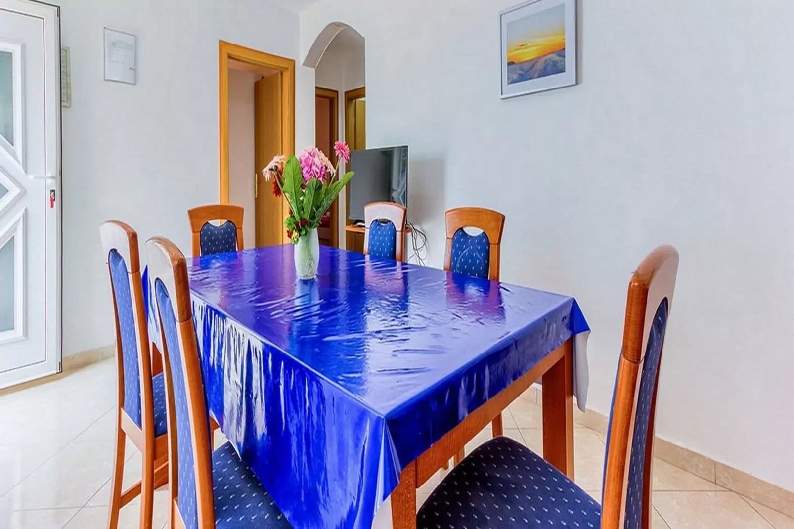 Apartments Ivo - Three bedroom apartment with terrace and sea view (A1)-Intérieur