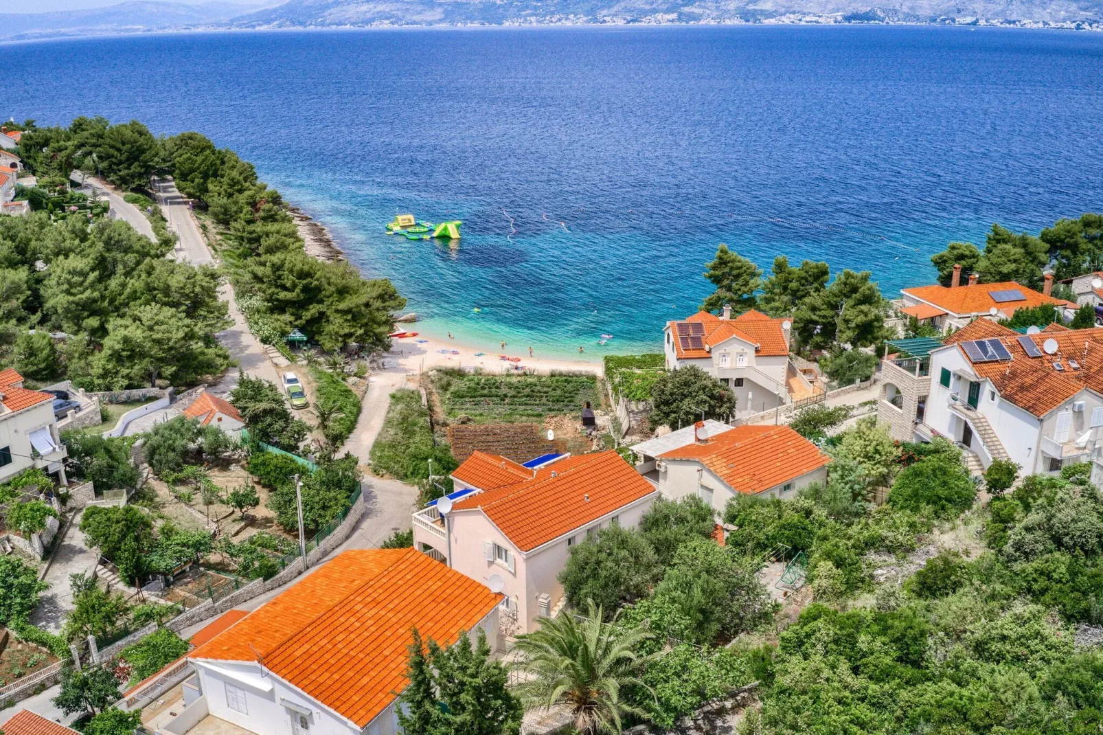 Apartments Ivo - Three bedroom apartment with terrace and sea view (A1)-Vue