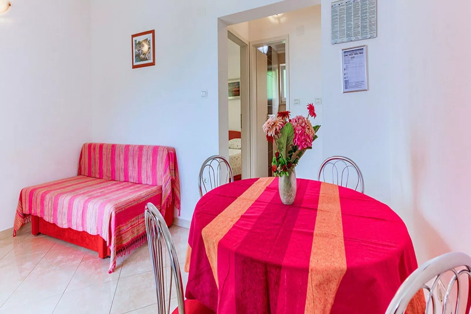 Apartments Ivo - Superior One bedroom apartment with terrace and sea view (A4)-Intérieur
