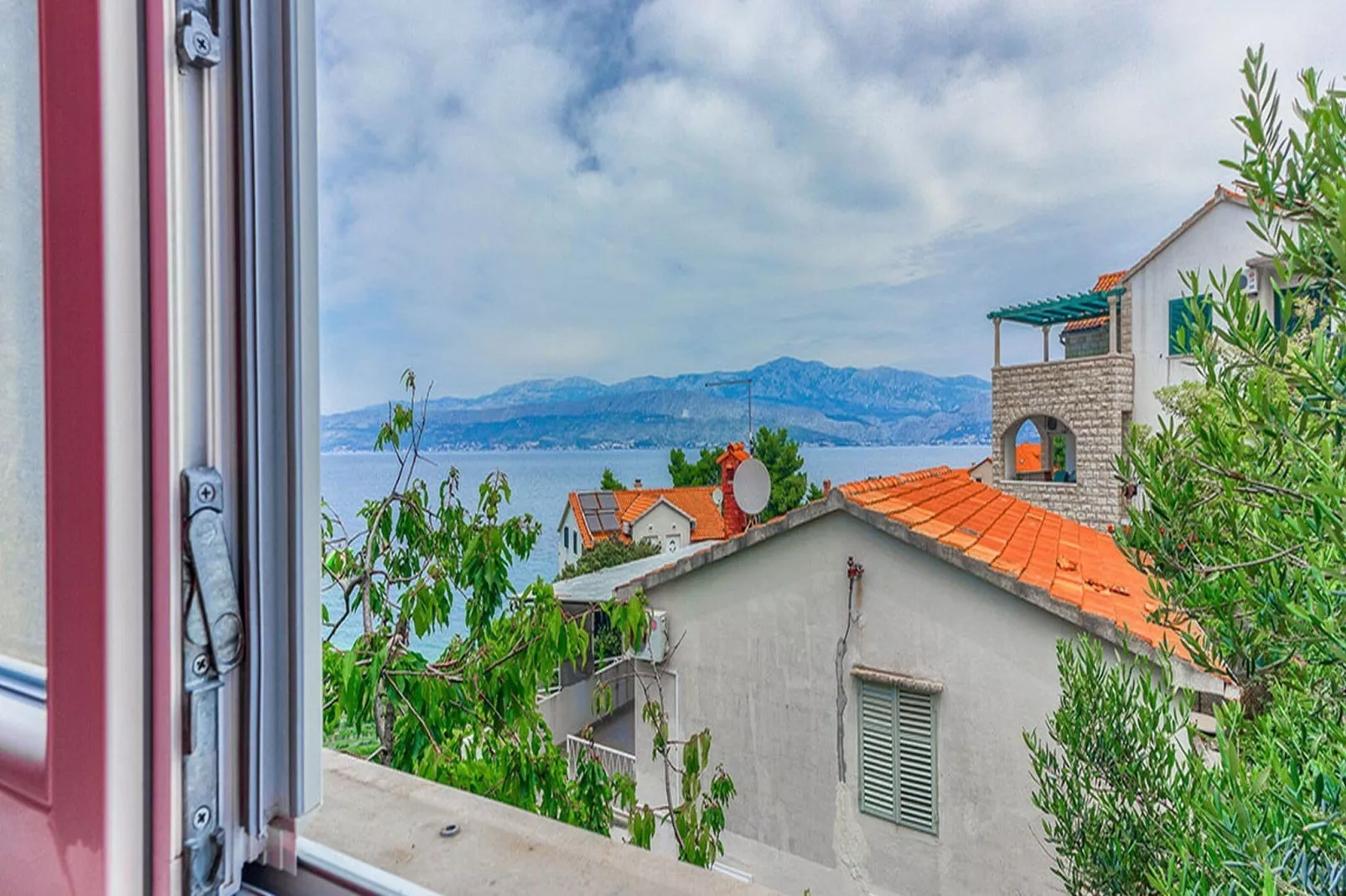 Apartments Ivo - Superior One bedroom apartment with terrace and sea view (A4)-Vue