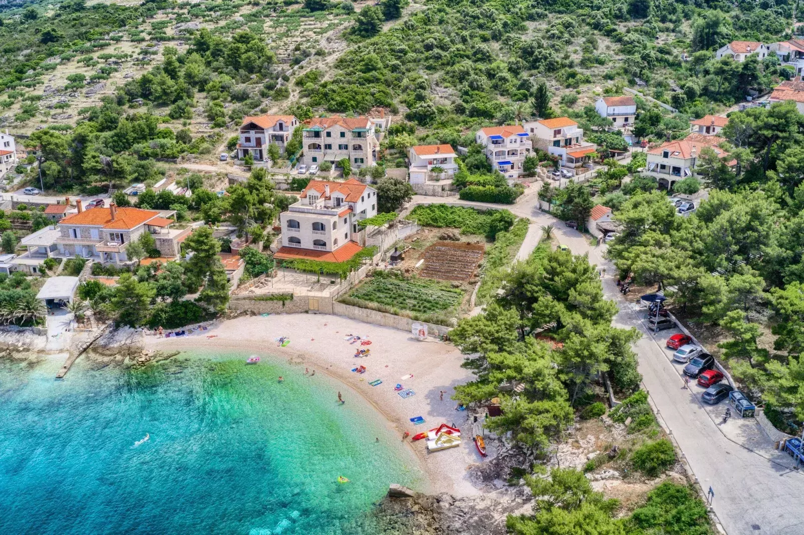 Apartments Ivo - Superior One bedroom apartment with terrace and sea view (A4)-Vue
