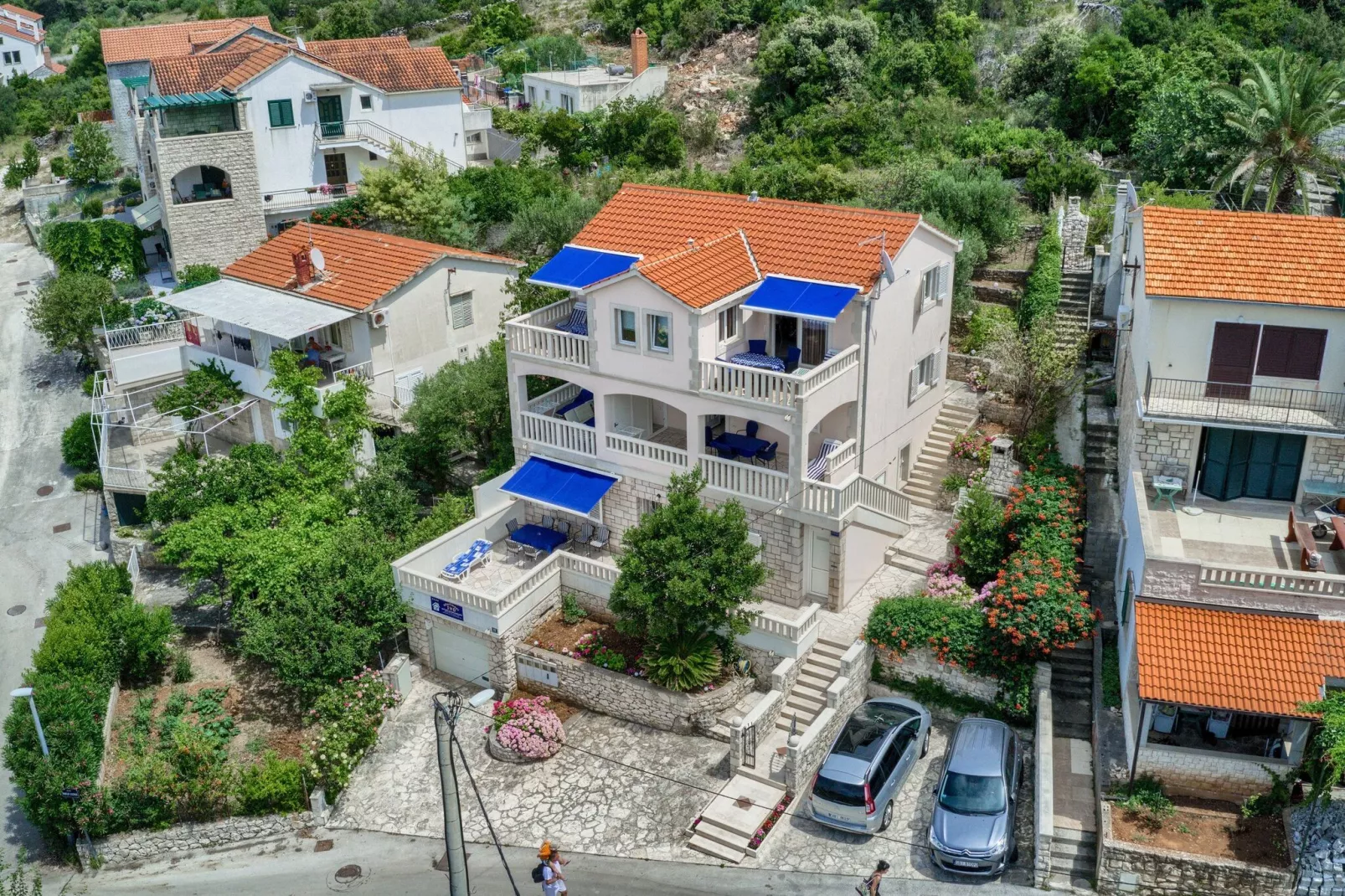 Apartments Ivo - Superior One bedroom apartment with terrace and sea view (A4)-Extérieur